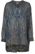 Inghild Paisley Print Blouse