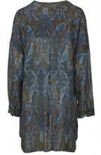 Inghild Paisley Print Blouse