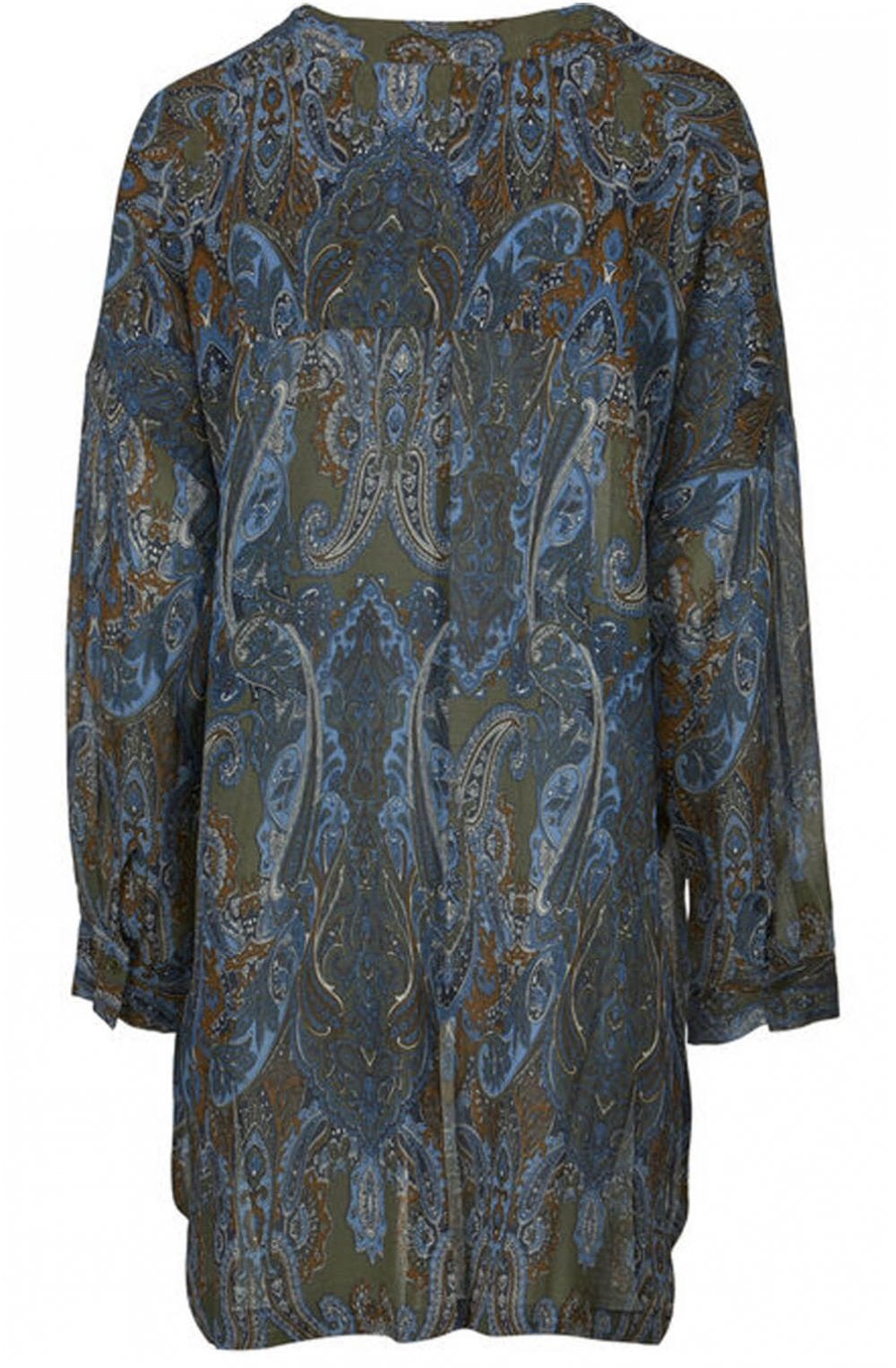 Inghild Paisley Print Blouse