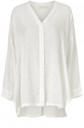 Inghild Woven Patterned Blouse