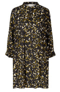 Iomi Fir Green Oversized Tunic