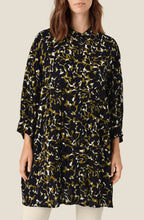 Iomi Fir Green Oversized Tunic