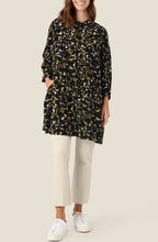 Iomi Fir Green Oversized Tunic