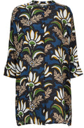 Iosetta Bold Print Shirt Dress