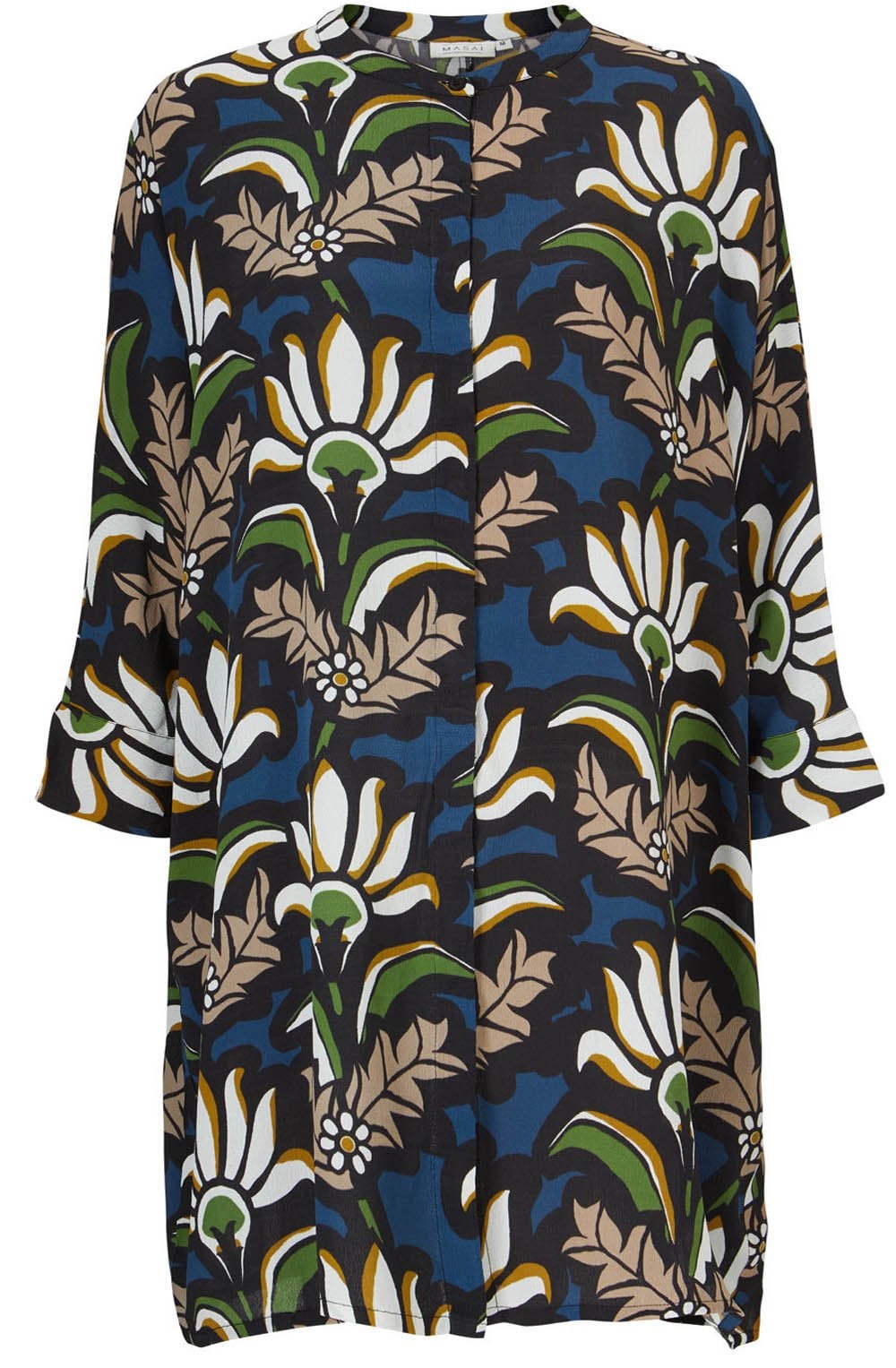 Iosetta Bold Print Shirt Dress
