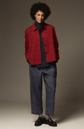 Iowa Red Dahlia Corduroy Shirt