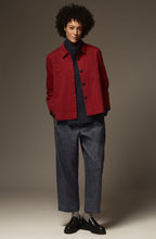 Iowa Red Dahlia Corduroy Shirt