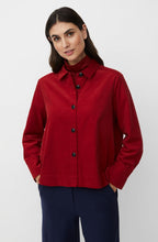Iowa Red Dahlia Corduroy Shirt