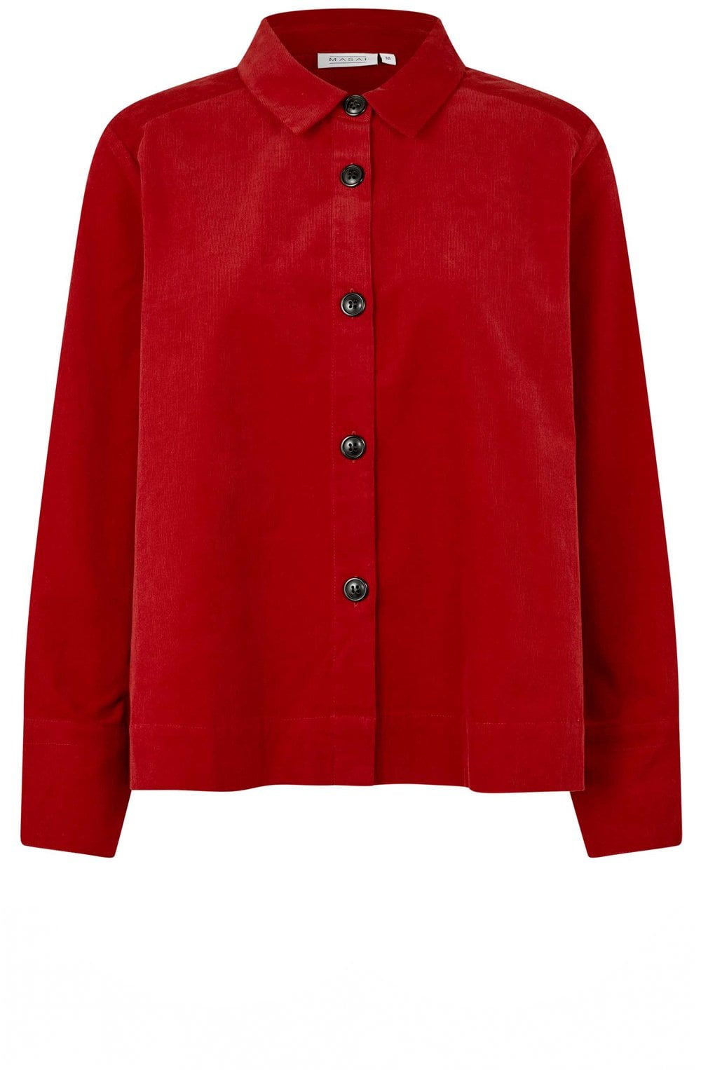 Iowa Red Dahlia Corduroy Shirt