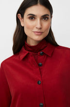 Iowa Red Dahlia Corduroy Shirt