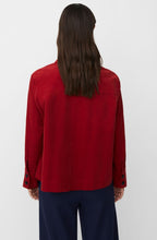 Iowa Red Dahlia Corduroy Shirt