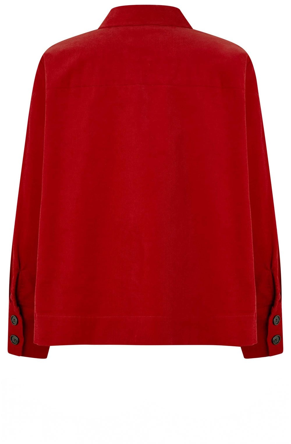 Iowa Red Dahlia Corduroy Shirt