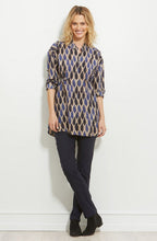 Iratma Feather Print Blouse