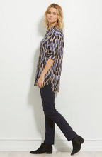 Iratma Feather Print Blouse