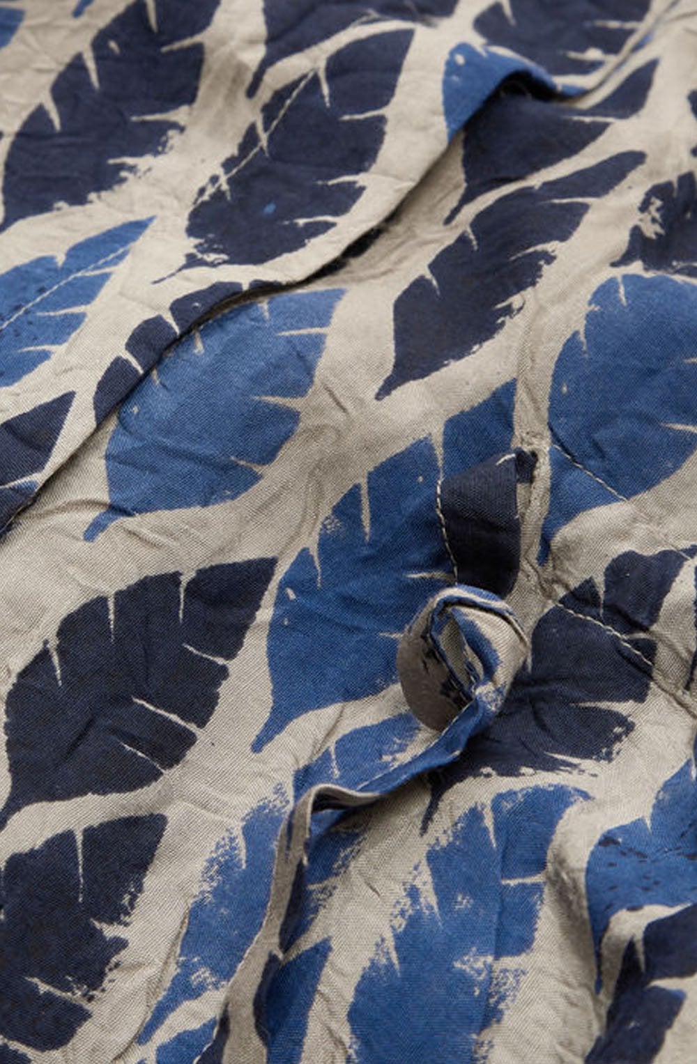 Iratma Feather Print Blouse