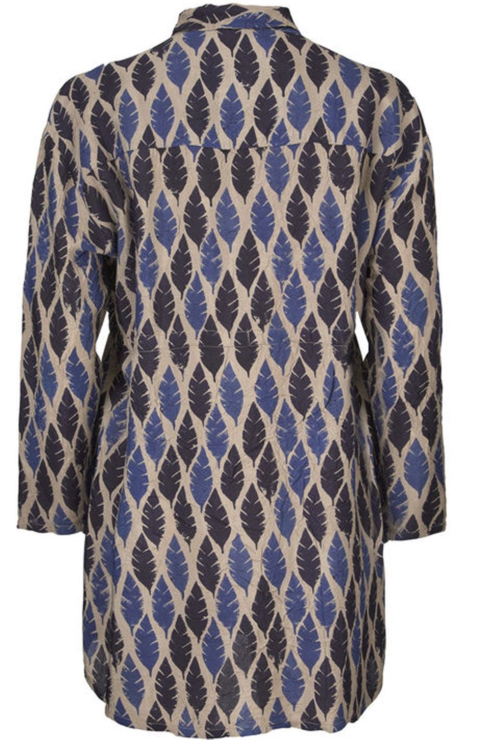 Iratma Feather Print Blouse