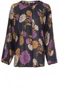 Iria Chiffon Floral Blouse