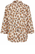 Irisemba Cashew Animal Print Shirt