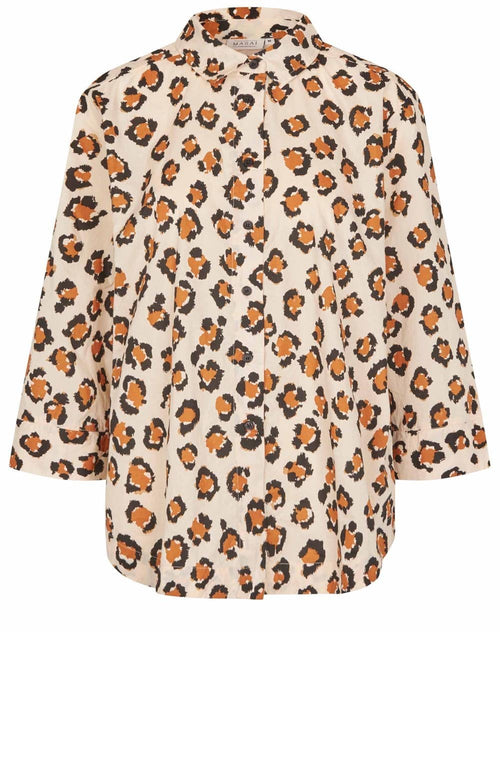 Irisemba Cashew Animal Print Shirt