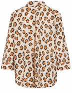 Irisemba Cashew Animal Print Shirt