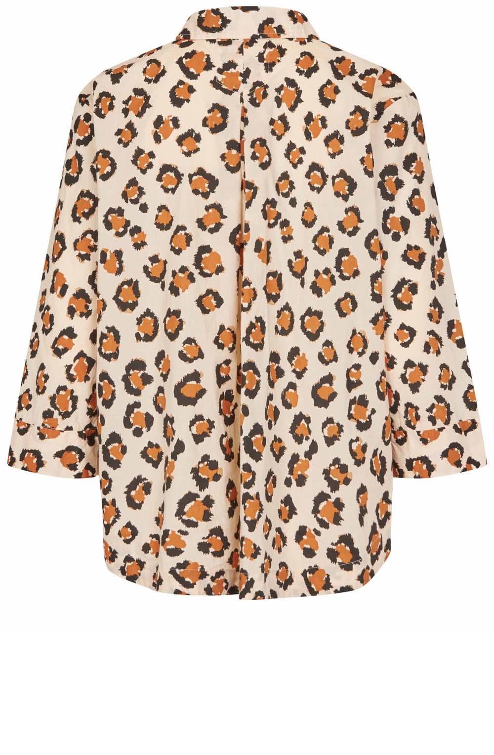 Irisemba Cashew Animal Print Shirt