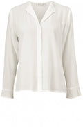 Irita Cream V Neck Blouse