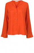 Irita Pumpkin Blouse