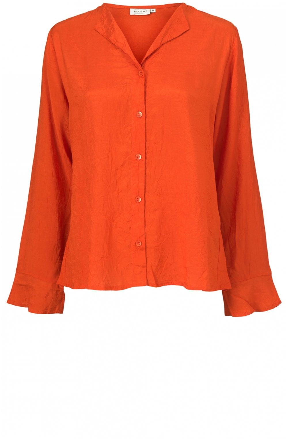 Irita Pumpkin Blouse