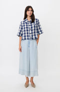 Isariel Gingham Print Shirt