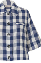 Isariel Gingham Print Shirt