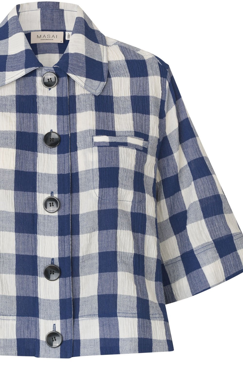 Isariel Gingham Print Shirt