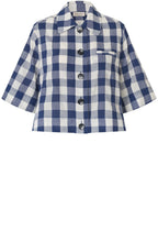 Isariel Gingham Print Shirt