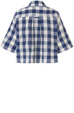 Isariel Gingham Print Shirt