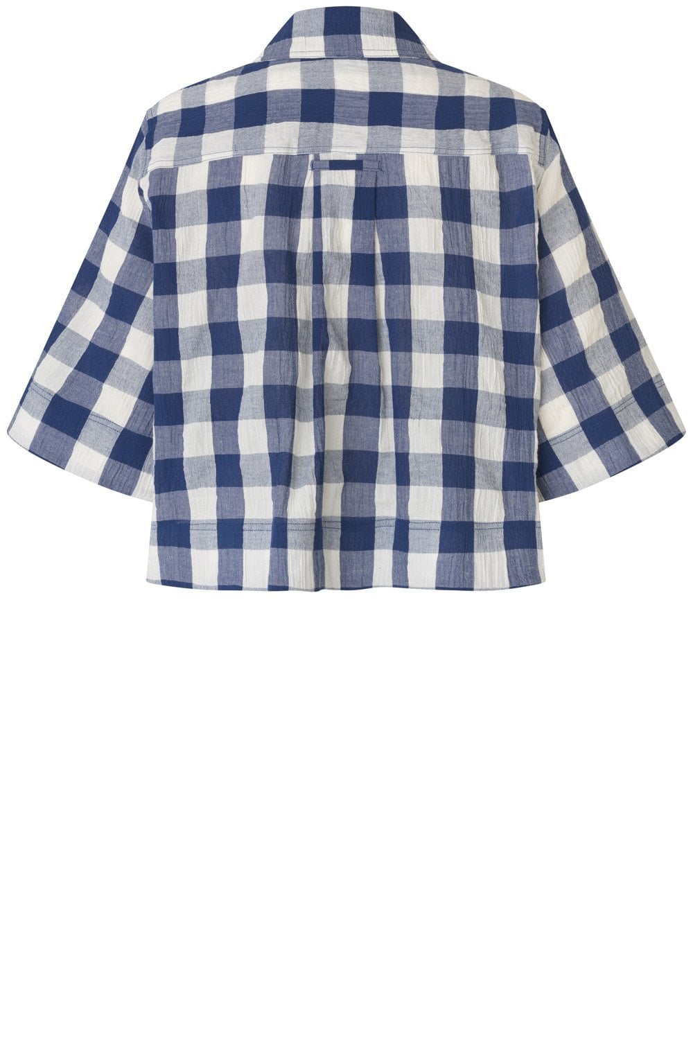 Isariel Gingham Print Shirt