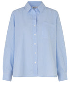 Isela Kentucky Blue Relaxed Fit Shirt