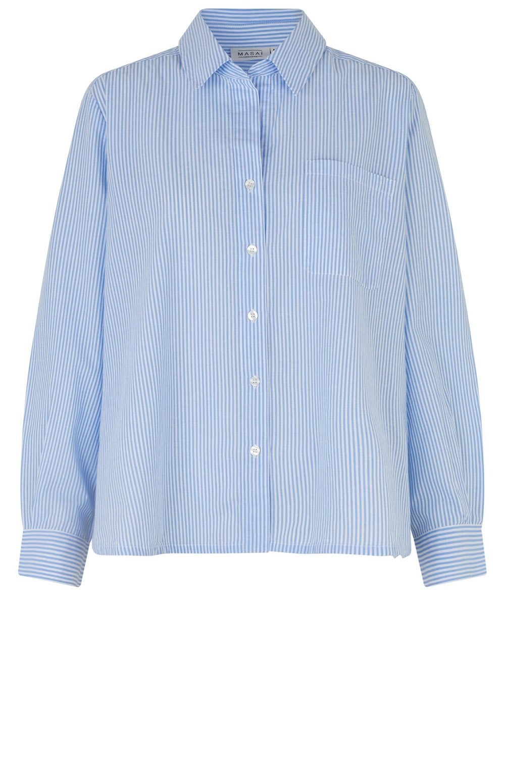 Isela Kentucky Blue Relaxed Fit Shirt