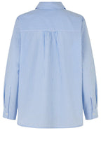 Isela Kentucky Blue Relaxed Fit Shirt