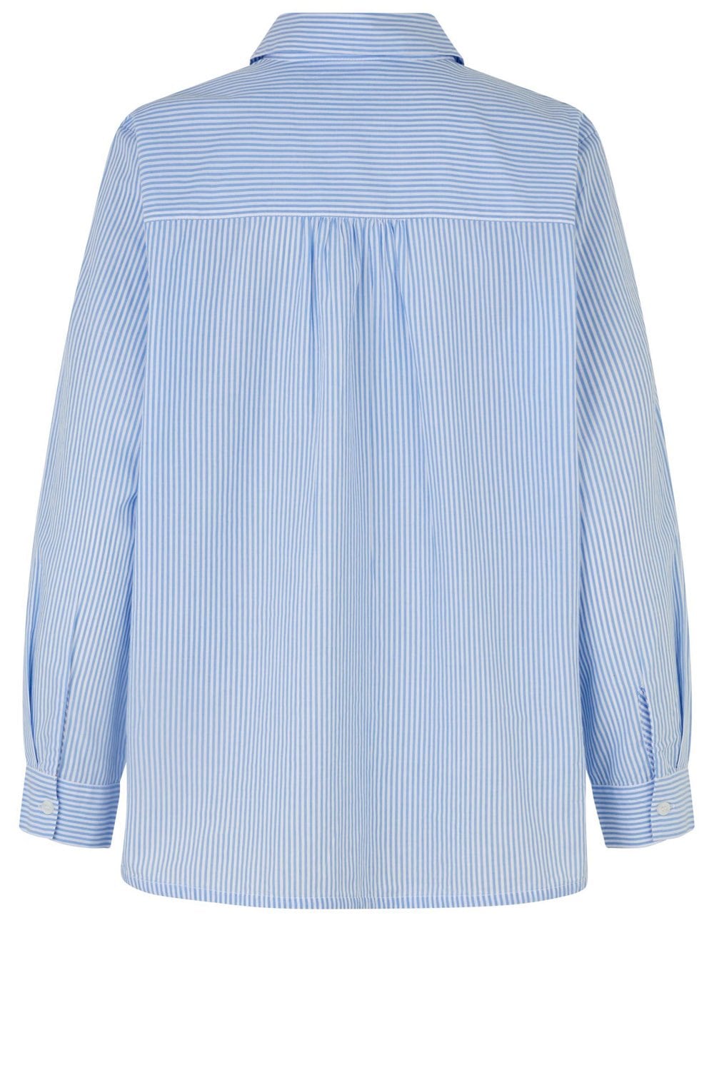 Isela Kentucky Blue Relaxed Fit Shirt