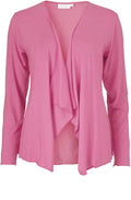 Itally Flamingo Jersey Cardigan