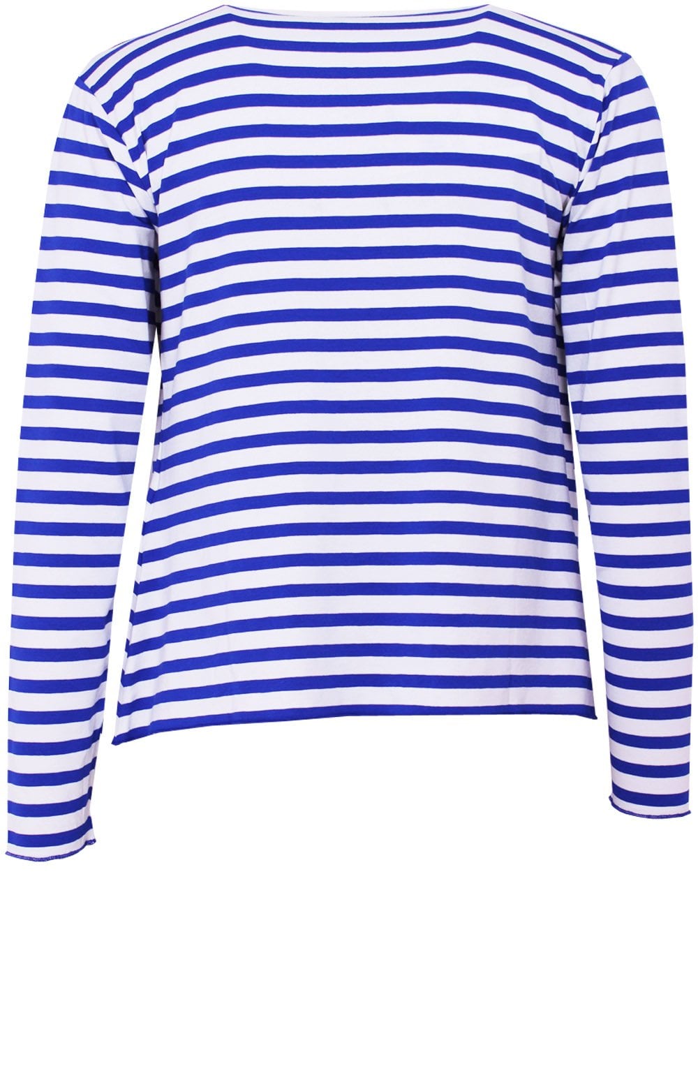 Itally Greek Blue Striped Cardigan