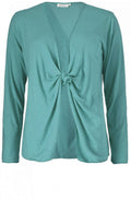 Itally Mineral Blue Jersey Jacket