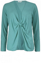 Itally Mineral Blue Jersey Jacket