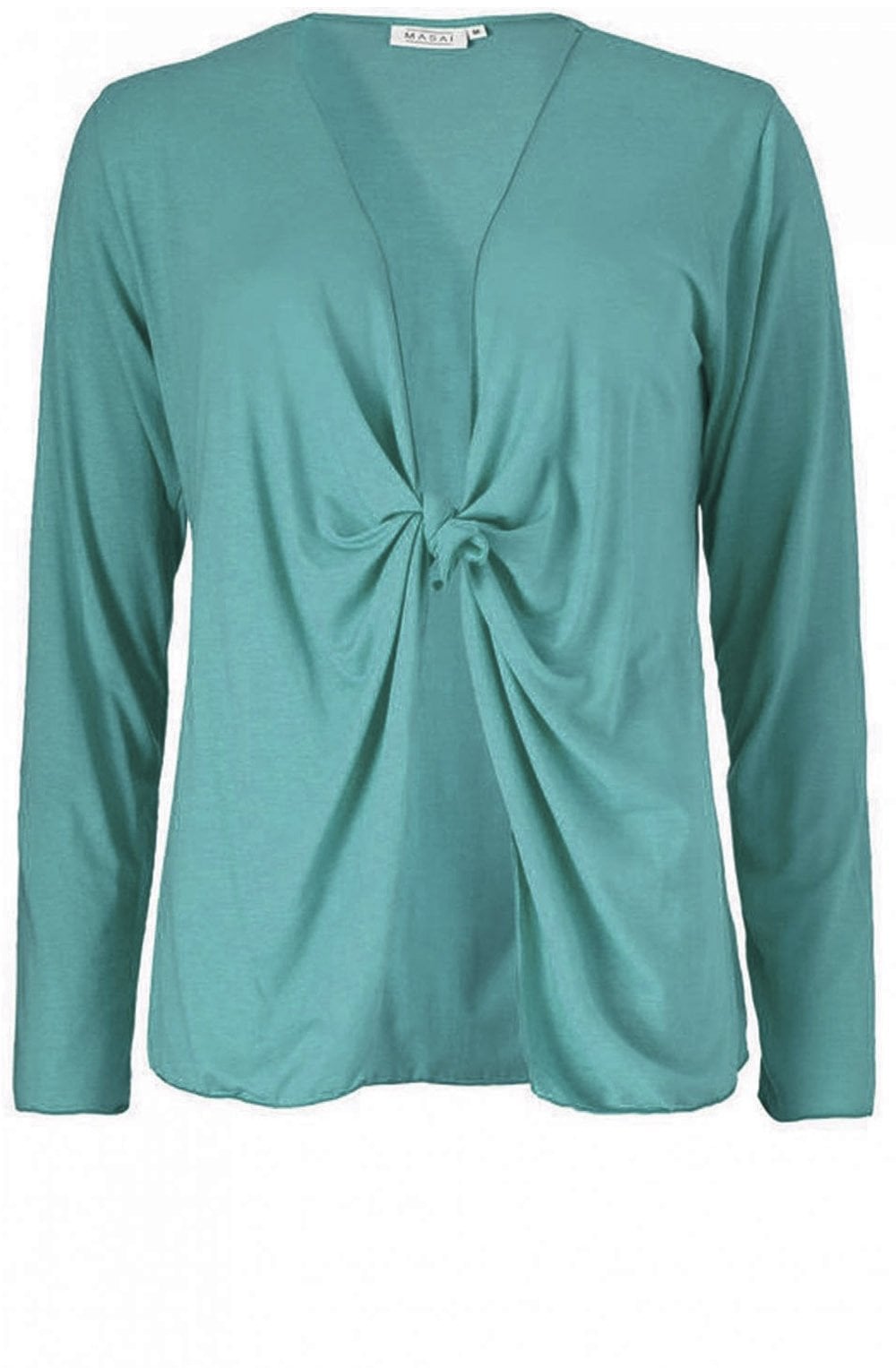 Itally Mineral Blue Jersey Jacket