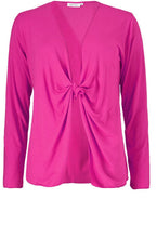 Itally Pink Jersey Jacket
