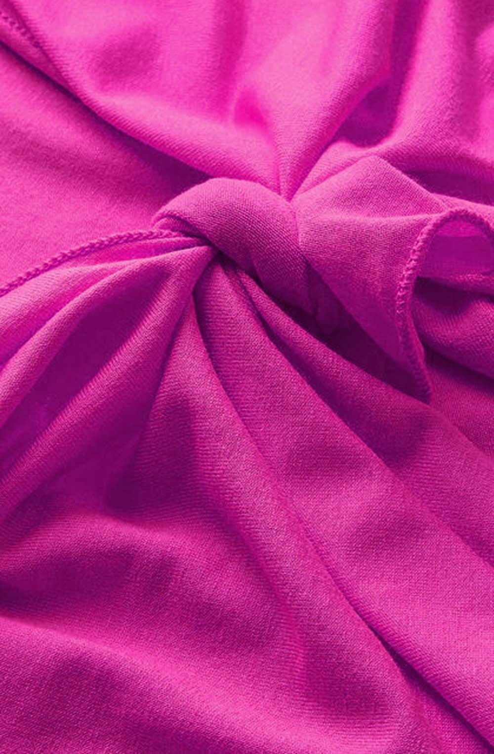 Itally Pink Jersey Jacket