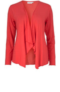Itally Poppy Jersey Cardigan