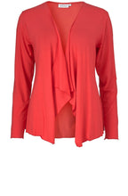 Itally Poppy Jersey Cardigan