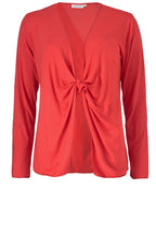 Itally Poppy Jersey Cardigan