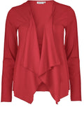 Itally Red Jersey Jacket