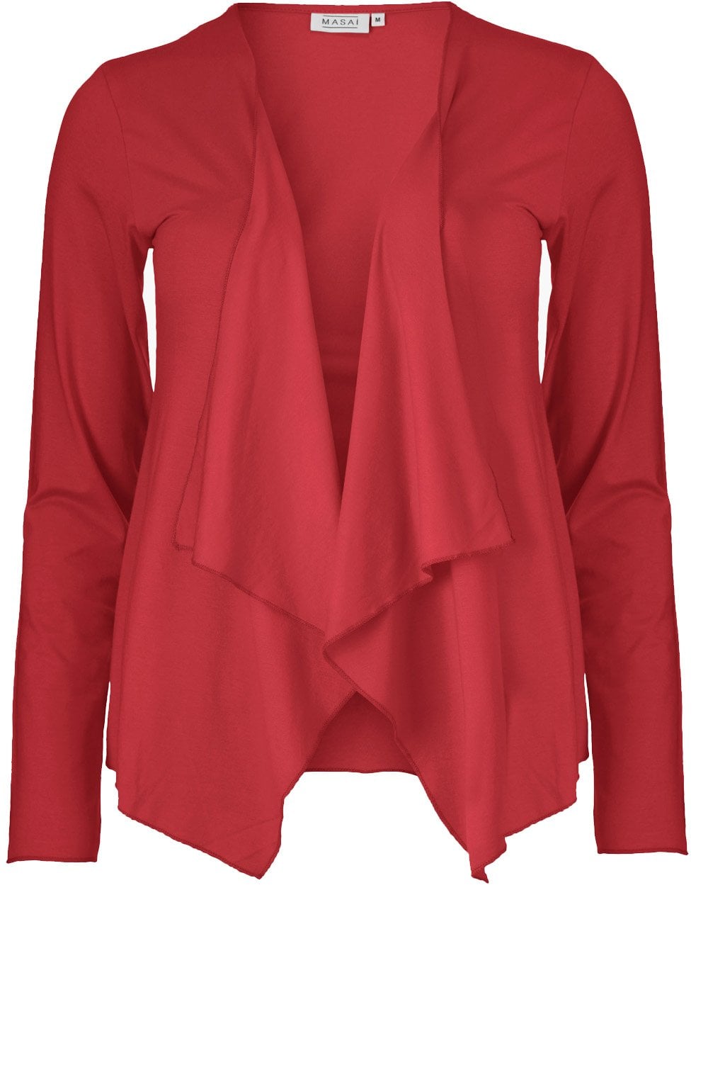 Itally Red Jersey Jacket